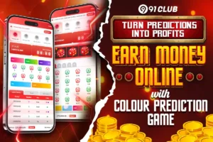 turn predictions into profits: earn money online with colour prediction games