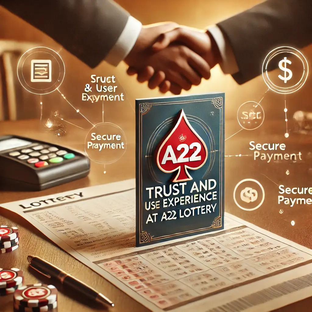 Trust and User Experience at A22 Lottery